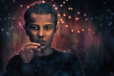 Poster Stranger Things - Conceitual - Séries