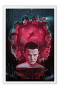 Poster Stranger Things - Conceitual - Séries