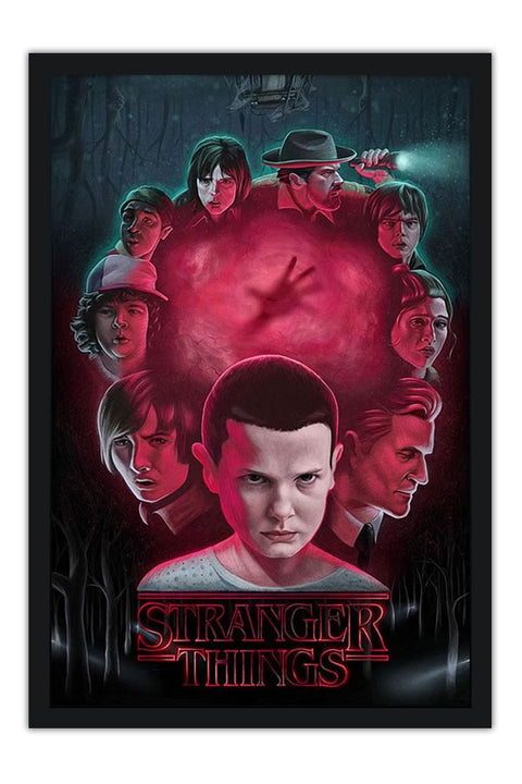 Poster Stranger Things - Conceitual - Séries