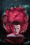 Poster Stranger Things - Conceitual - Séries