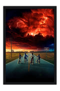 Poster Stranger Things - Sem Texto - 2ª Temporada - Séries