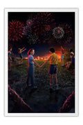 Poster Stranger Things - Sem Texto - 3ª Temporada - Séries