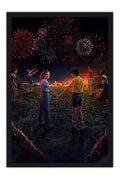 Poster Stranger Things - Sem Texto - 3ª Temporada - Séries