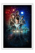 Poster Stranger Things - Sem Texto - 1ª Temporada - Séries