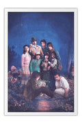 Poster Stranger Things - Sem Texto - 1ª Temporada - Séries