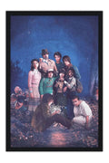 Poster Stranger Things - Sem Texto - 1ª Temporada - Séries
