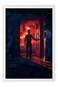 Poster Stranger Things - Sem Texto - 1ª Temporada - Séries