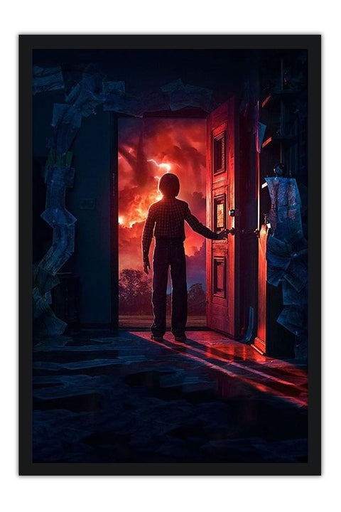 Poster Stranger Things - Sem Texto - 1ª Temporada - Séries