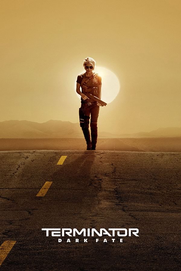 Poster Exterminador Futuro: Destino Sombrio - Terminator: Dark Fate - Filmes