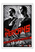 Poster The Americans - Os Americanos - Séries
