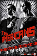 Poster The Americans - Os Americanos - Séries