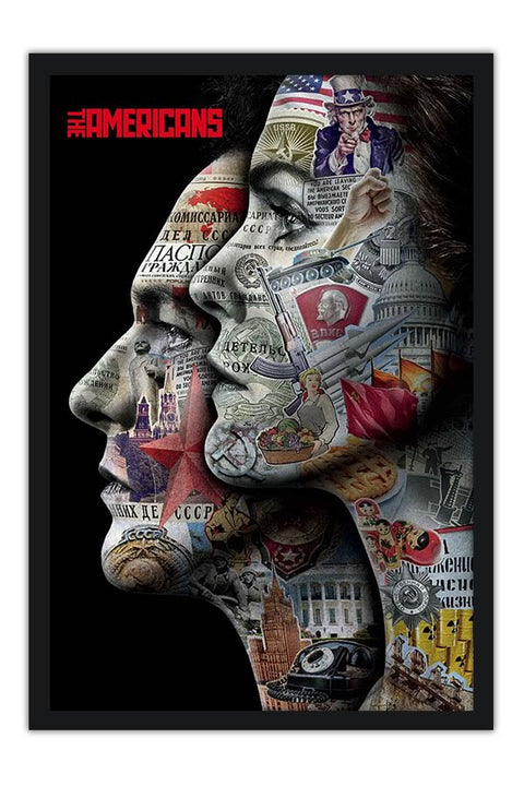 Poster The Americans - Os Americanos - Séries