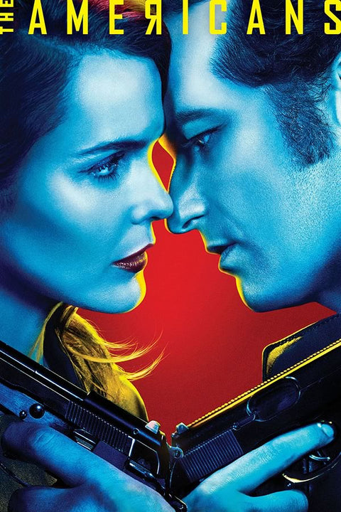 Poster The Americans - Os Americanos - Séries