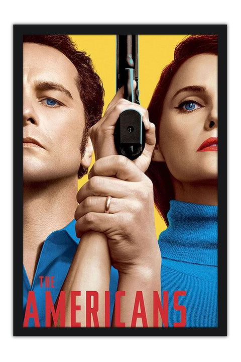 Poster The Americans - Os Americanos - Séries