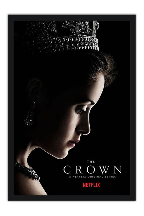 Poster The Crown - Séries