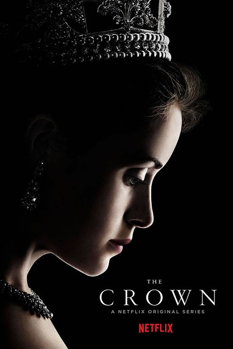 Poster The Crown - Séries