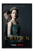 Poster The Crown - Séries