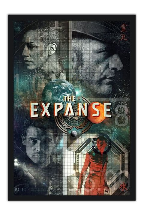 Poster The Expanse - A Expansão - Séries