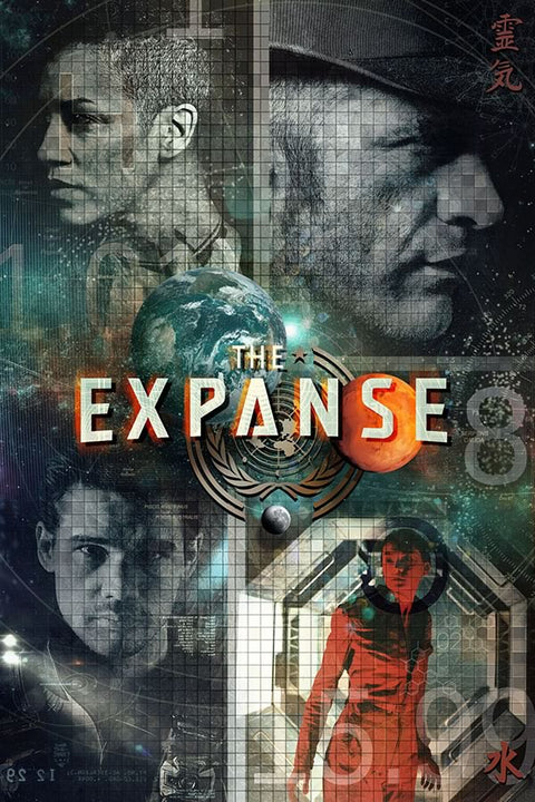 Poster The Expanse - A Expansão - Séries