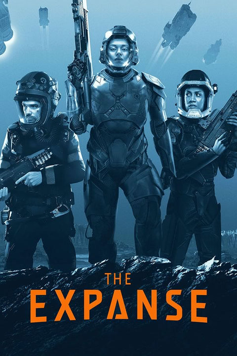 Poster The Expanse - A Expansão - Séries