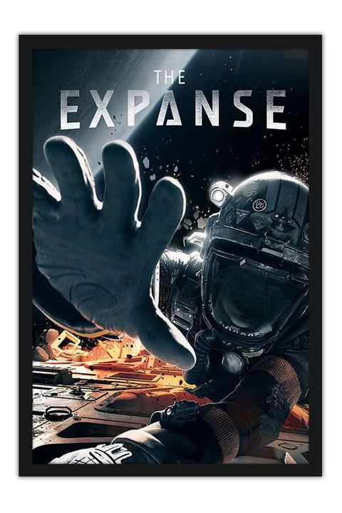 Poster The Expanse - A Expansão - Séries