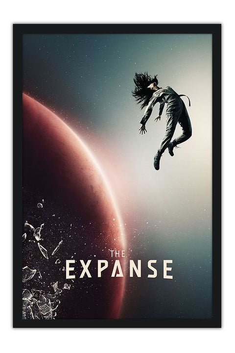 Poster The Expanse - A Expansão - Séries