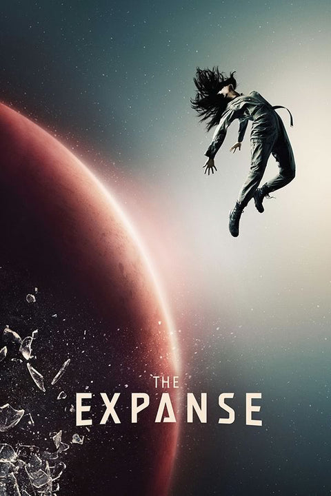 Poster The Expanse - A Expansão - Séries