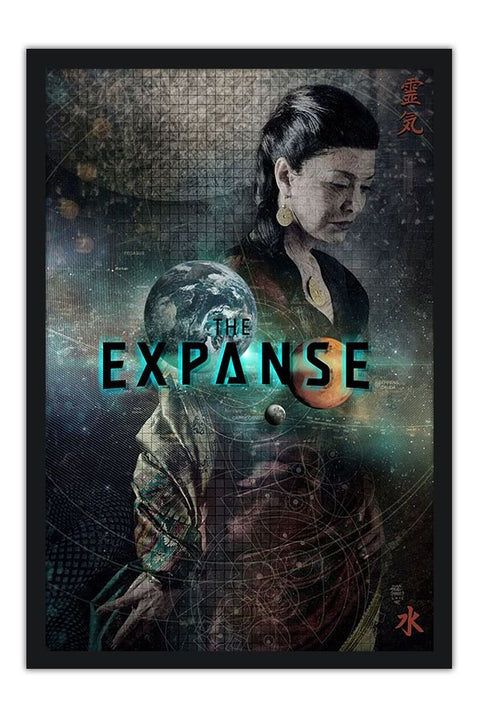 Poster The Expanse - A Expansão - Séries