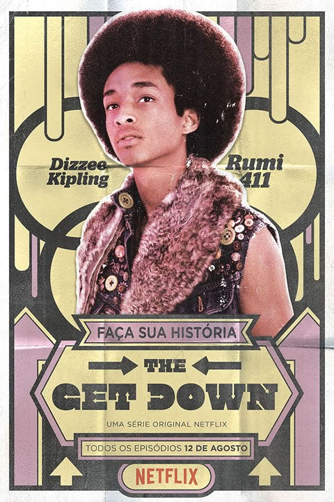 Poster The Get Down - Séries