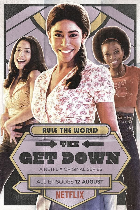 Poster The Get Down - Séries
