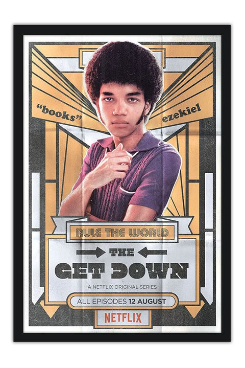 Poster The Get Down - Séries