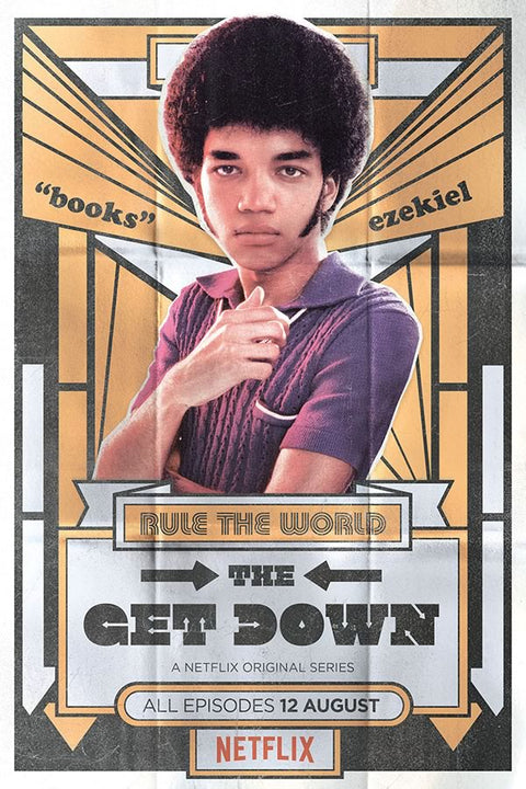Poster The Get Down - Séries