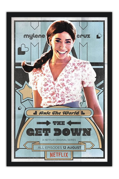 Poster The Get Down - Séries