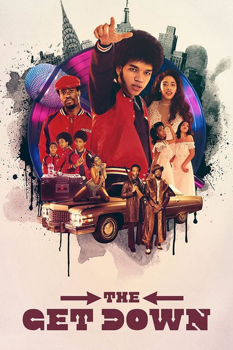 Poster The Get Down - Séries