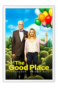 Poster The Good Place - O Bom Lugar - Séries