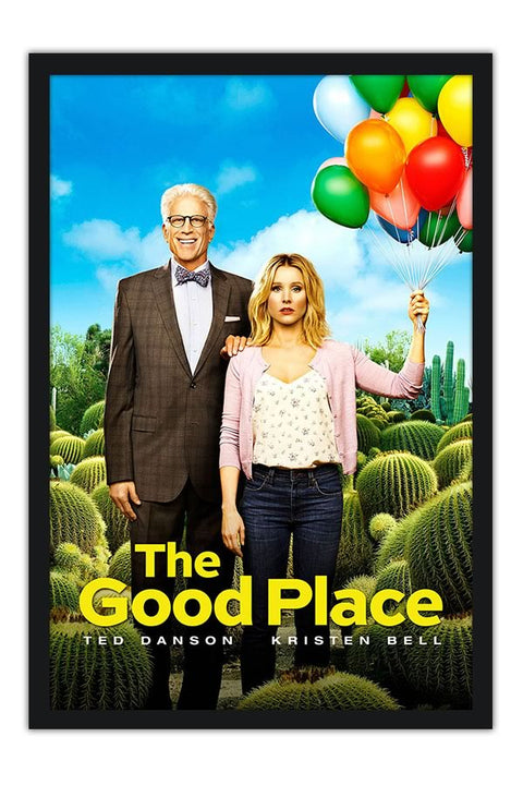 Poster The Good Place - O Bom Lugar - Séries