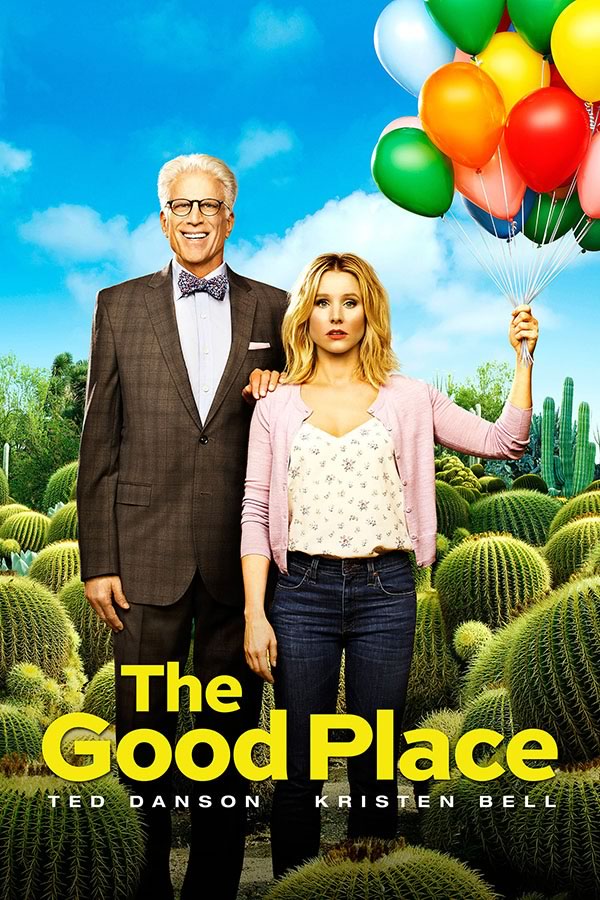Poster The Good Place - O Bom Lugar - Séries