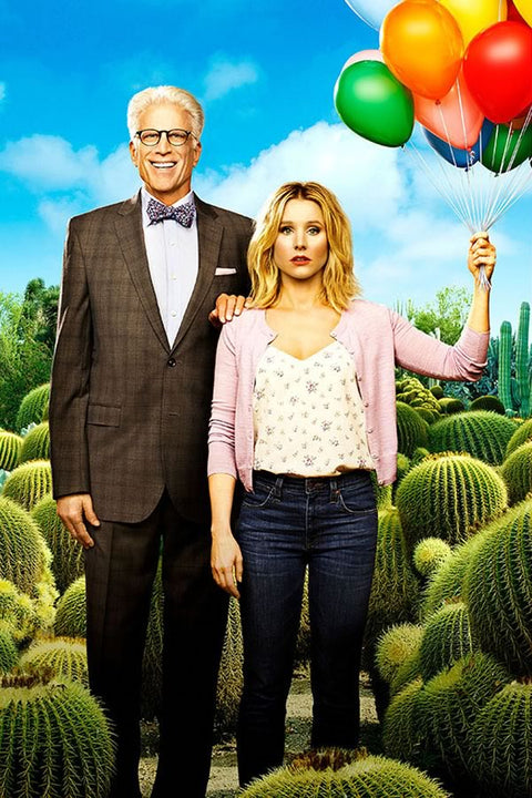 Poster The Good Place - O Bom Lugar - Séries