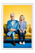 Poster The Good Place - O Bom Lugar - Séries