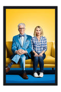 Poster The Good Place - O Bom Lugar - Séries