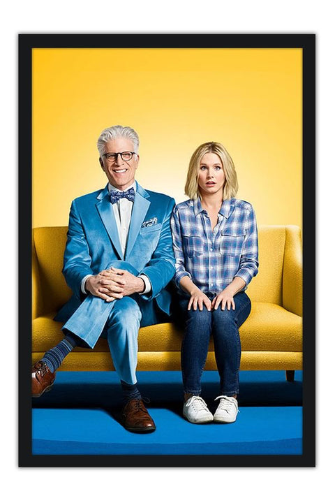 Poster The Good Place - O Bom Lugar - Séries