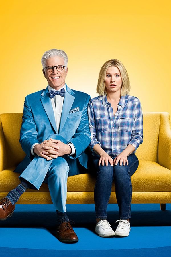 Poster The Good Place - O Bom Lugar - Séries
