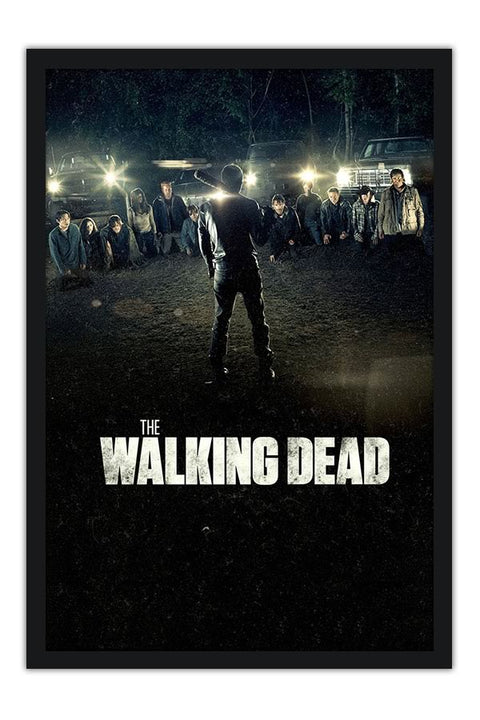 Poster The Walking Dead - TWD - Séries