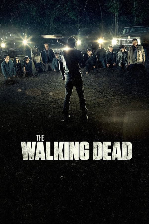 Poster The Walking Dead - TWD - Séries