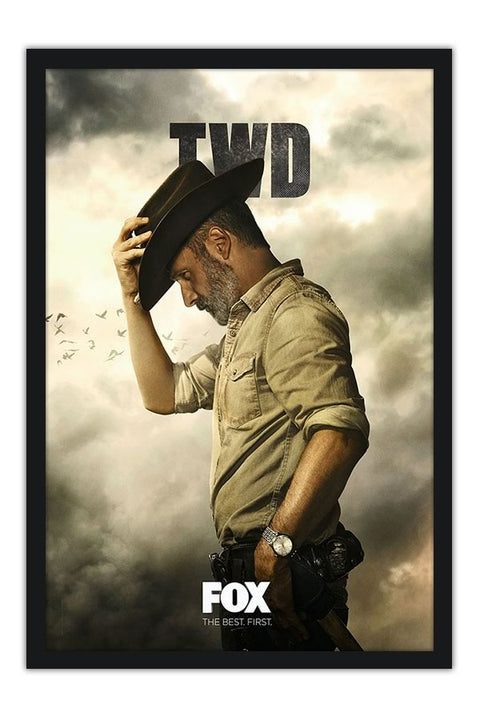 Poster The Walking Dead - TWD - Séries