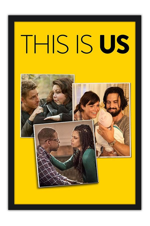 Poster This Is Us - Séries