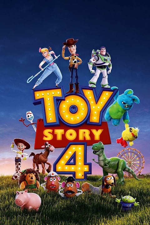 Poster  Toy Story 4 - Filmes