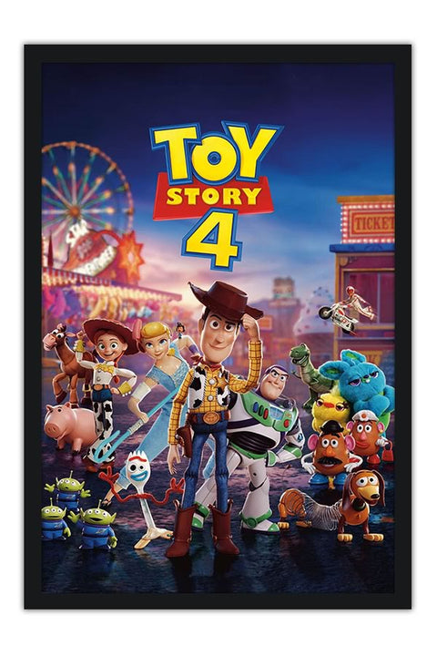 Poster Toy Story 4 - Filmes