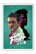 Poster  Clube da Luta - Fight Club - Alternativo - Filmes
