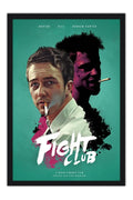 Poster  Clube da Luta - Fight Club - Alternativo - Filmes